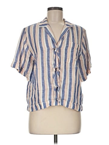 Trovata Short Sleeve Blouse (view 1)