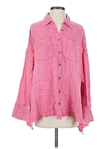 Assorted Brands Long Sleeve Button-Down Shirt (view 1)
