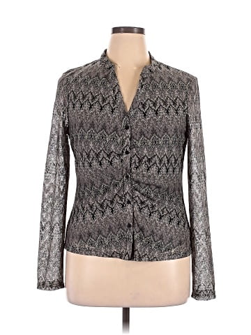 DR2 Long Sleeve Blouse (view 1)