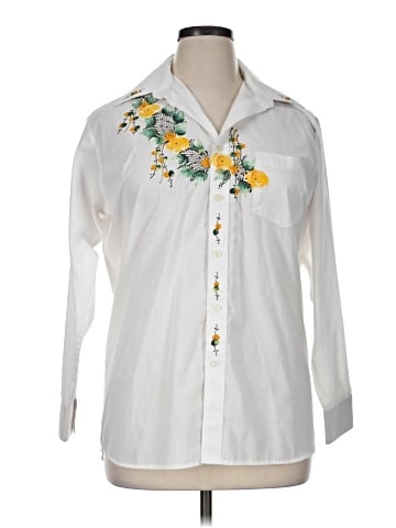 Impact Long Sleeve Blouse (view 1)