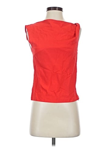 MNG Sleeveless Blouse (view 1)