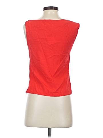 MNG Sleeveless Blouse (view 2)