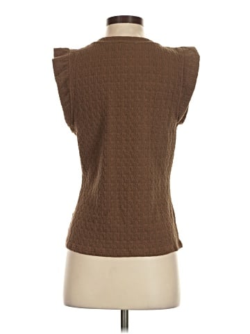 Green Envelope Short Sleeve Top (view 2)