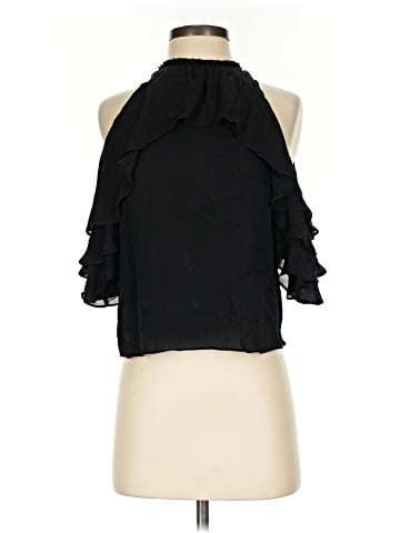 Alice + Olivia Sleeveless Silk Top (view 1)
