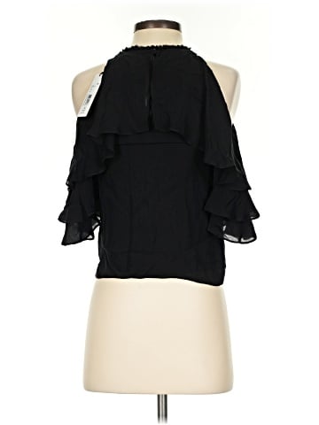 Alice + Olivia Sleeveless Silk Top (view 2)