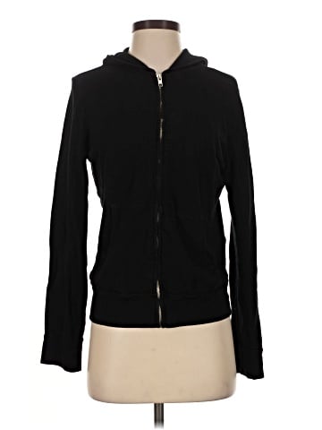 Monrow Zip Up Hoodie (view 1)