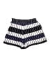 Apiece Apart Stripes Blue Shorts Size M - photo 2