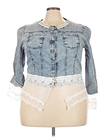 Unbranded Denim Jacket (view 1)