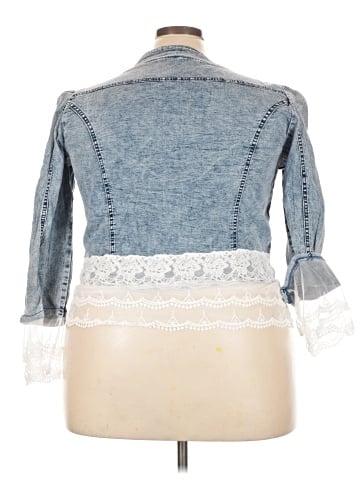 Unbranded Denim Jacket (view 2)