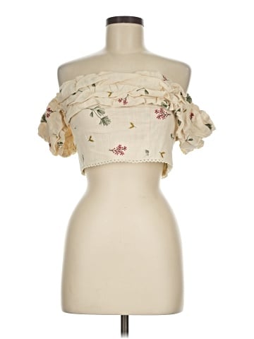 Kourt Short Sleeve Blouse (view 1)