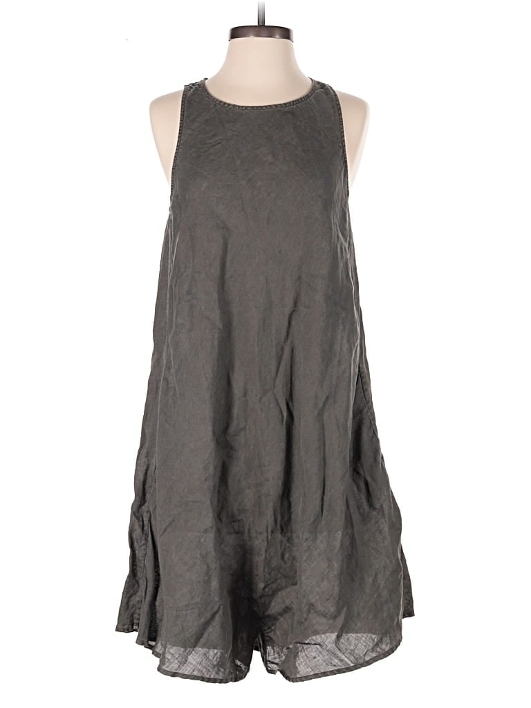 Pre-owned James Perse Romper In Gray