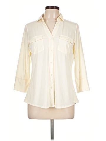 J. McLaughlin 3/4 Sleeve Blouse (view 1)