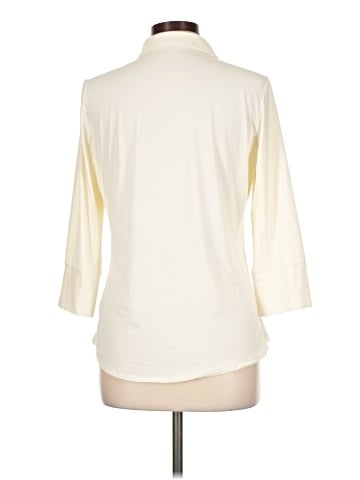 J. McLaughlin 3/4 Sleeve Blouse (view 2)
