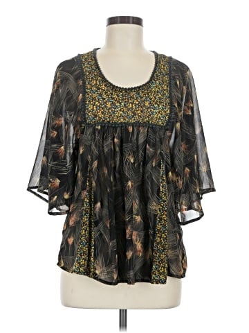 Love, Fire 3/4 Sleeve Blouse (view 1)