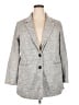 Torrid Gray Blazer Size 2X Plus (2) - photo 1