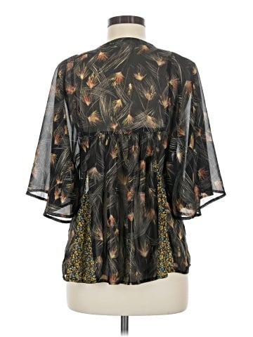 Love, Fire 3/4 Sleeve Blouse (view 2)