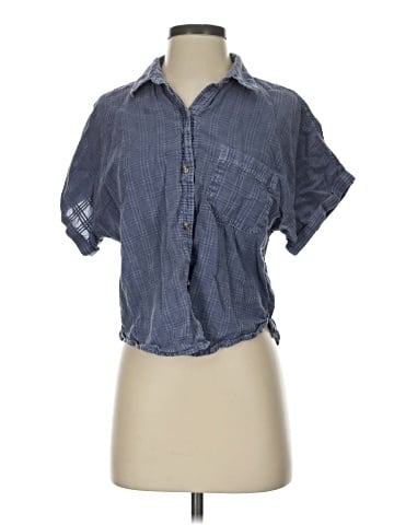 Lucky Brand Short Sleeve Button-Down Shirt (view 1)