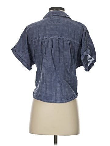 Lucky Brand Short Sleeve Button-Down Shirt (view 2)