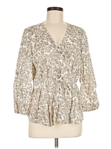 J.Jill 3/4 Sleeve Blouse (view 1)