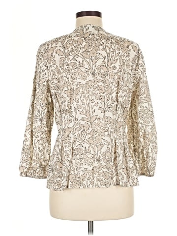 J.Jill 3/4 Sleeve Blouse (view 2)
