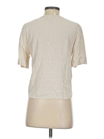 Topshop Short Sleeve Blouse (view 2)
