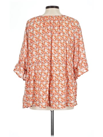Margaritaville 3/4 Sleeve Blouse (view 2)