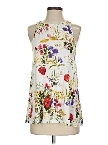 Akemi + Kin Sleeveless Blouse (view 1)