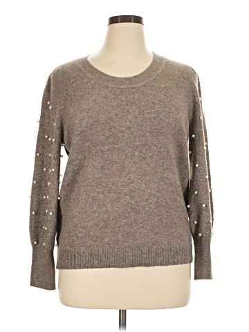 Ann Taylor LOFT Pullover Sweater (view 1)