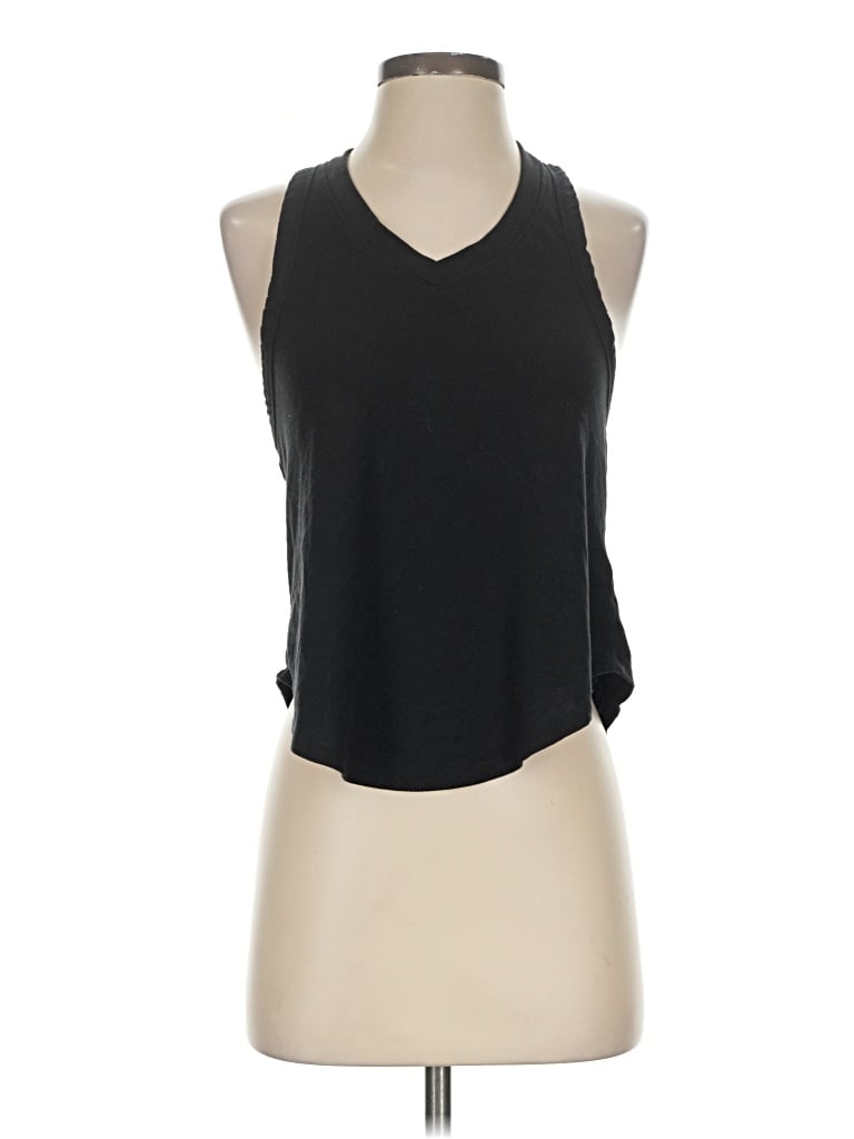 Pre-owned Backcountry Sleeveless T-shirt In Black