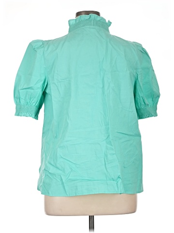 Crown & Ivy Short Sleeve Blouse (view 2)