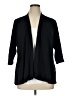 Kim Rogers Black Cardigan Size 1X - photo 1
