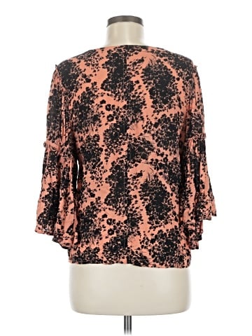 Hinge 3/4 Sleeve Blouse (view 2)