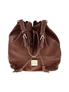 Dooney & Bourke Leather Bucket Bag (view 1)