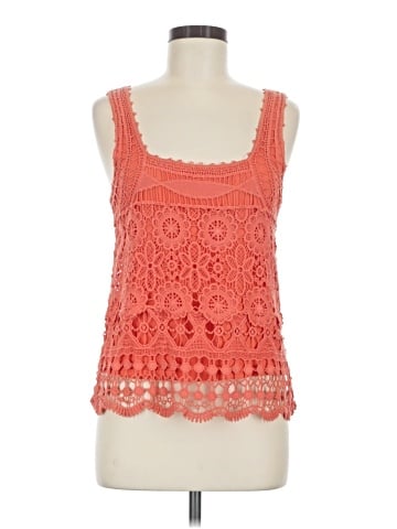 Pins and Needles Sleeveless Top (view 1)