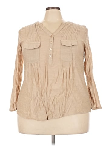 Carolyn Taylor Long Sleeve Blouse (view 1)