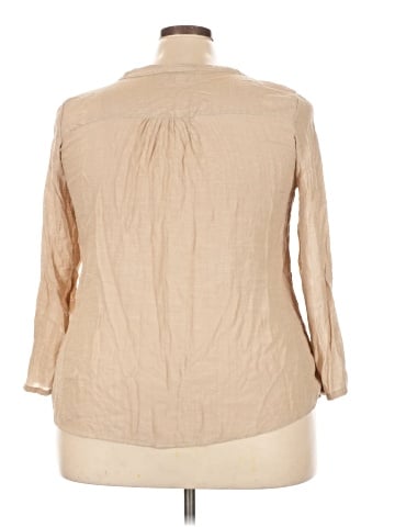 Carolyn Taylor Long Sleeve Blouse (view 2)