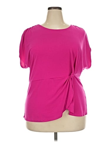 INC International Concepts Short Sleeve Top (view 1)