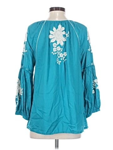 Sundance 3/4 Sleeve Blouse (view 2)