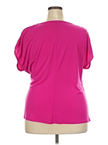 INC International Concepts Short Sleeve Top (view 2)