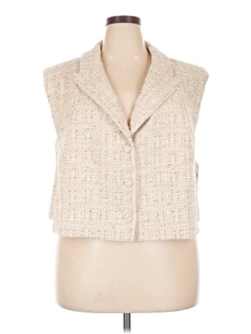 ELOQUII Vest (view 1)