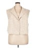 ELOQUII Tweed Ivory Vest Size 20 Plus - photo 1