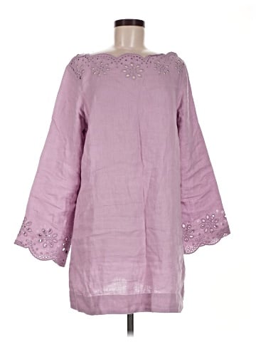 J.Crew 3/4 Sleeve T-Shirt (view 1)