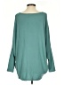 Jolie Teal Pullover Sweater Size S - photo 2