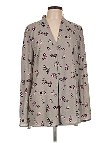 Attention Long Sleeve Blouse (view 1)