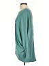 Jolie Teal Pullover Sweater Size S - photo 5