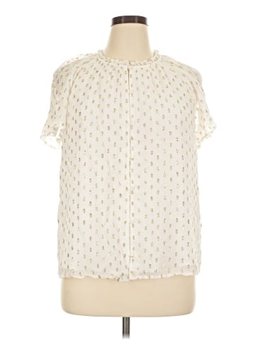Style&Co Short Sleeve Blouse (view 1)