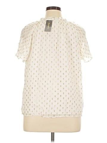 Style&Co Short Sleeve Blouse (view 2)