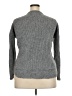 Soft Surroundings Metallic Gray Pullover Sweater Size 2X - photo 2