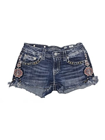 Miss Me Denim Shorts (view 1)