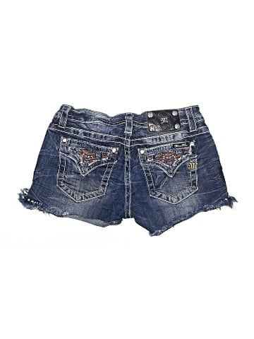 Miss Me Denim Shorts (view 2)